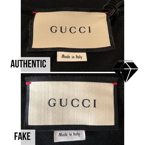 gucci neck tag